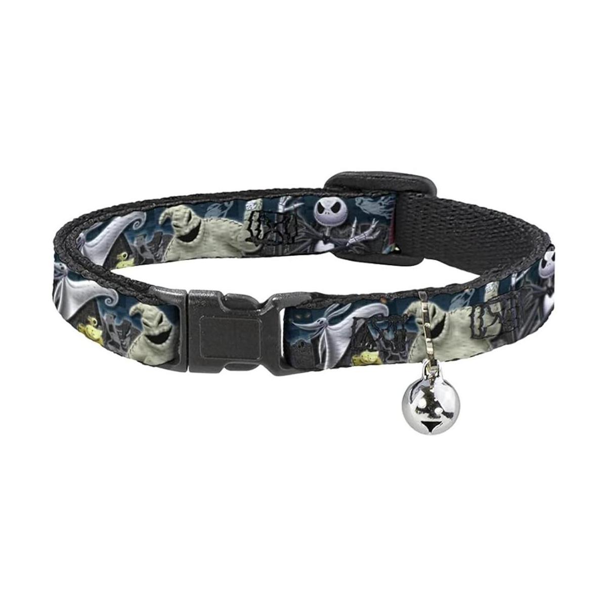 Collar de gato con cierre de hebilla Pesadilla antes de