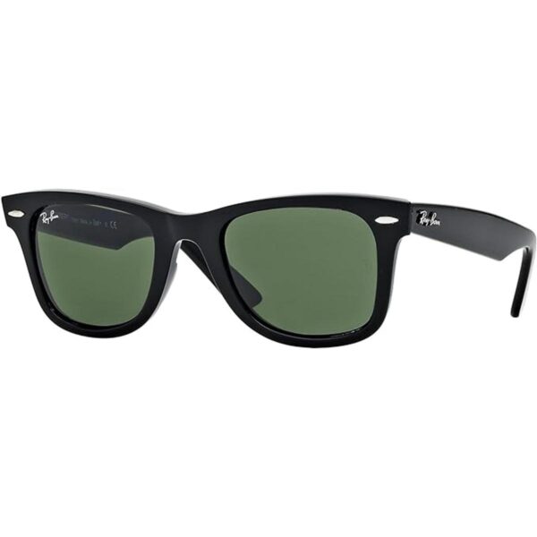 Ray Ban RB2140 WAYFARER 901 50M Lentes de sol negroverde_1