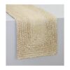 COTTON CRAFT Camino de mesa trenzado de yute cosecha_1
