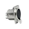 CESS 5 pines XLR hembra conector Panelchasis montaje_4