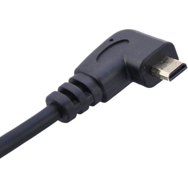 Seadream Cable micro HDMI a HDMI ángulo izquierdo de 90_2