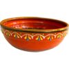 Terracota Naranja Deep Dish pintada de España_2