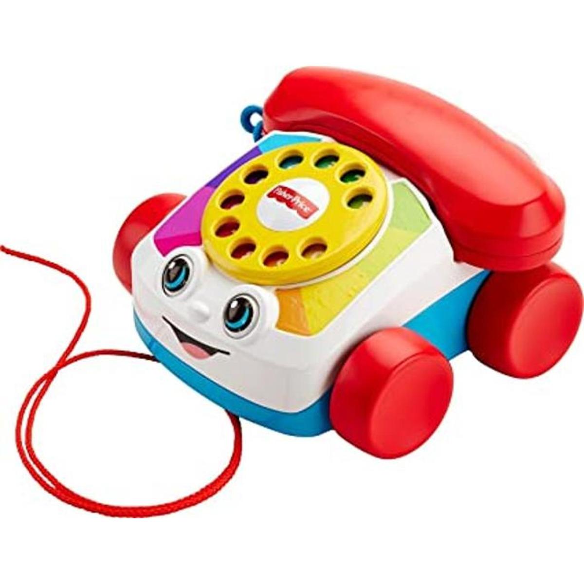 FisherPrice Teléfono Chatter juguete clásico para bebés