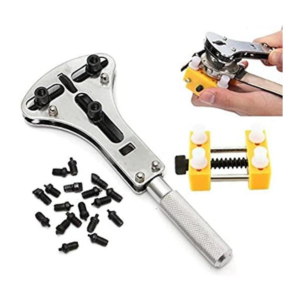Juego de kit de reparación de relojes herramienta de