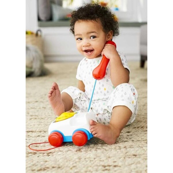 FisherPrice Teléfono Chatter juguete clásico para bebés_2