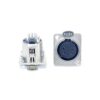 CESS 5 pines XLR hembra conector Panelchasis montaje_3