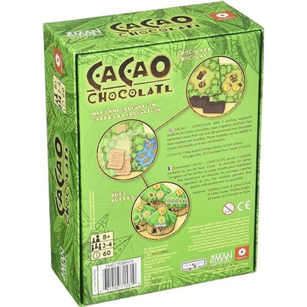 Cacao Chocolate Junta Juego_2