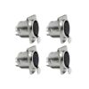 CESS 5 pines XLR hembra conector Panelchasis montaje_2