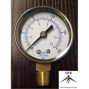 Presión del compresor de airemedidor hidráulico 1.5 cara_1