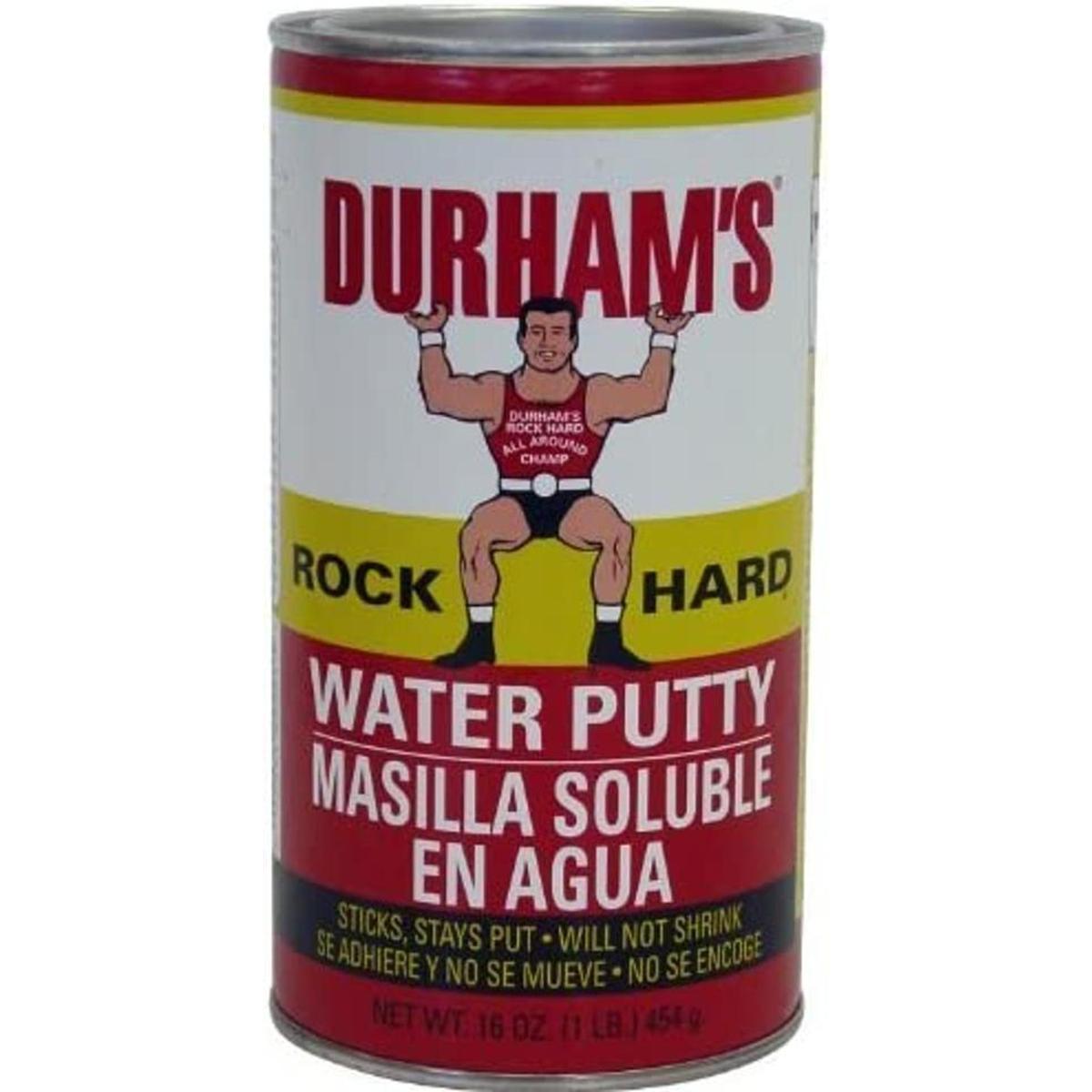 Donald Durhams 07669400015 Masilla de agua Rockhard de 1