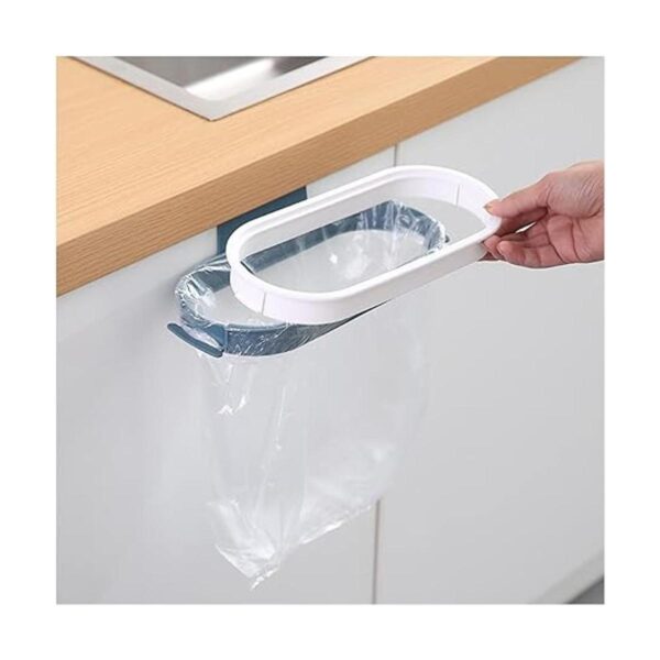 Soporte para bolsa de basura de acero inoxidable