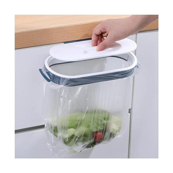 Soporte para bolsa de basura de acero inoxidable