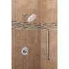Moen Gibson Moldura de ducha moderna de equilibrio de_3
