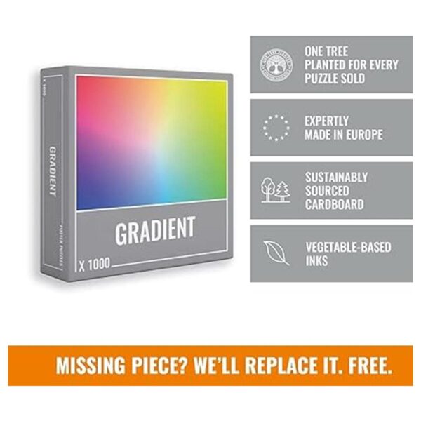 Puzle Gradient de 1000 partes para adultos_2
