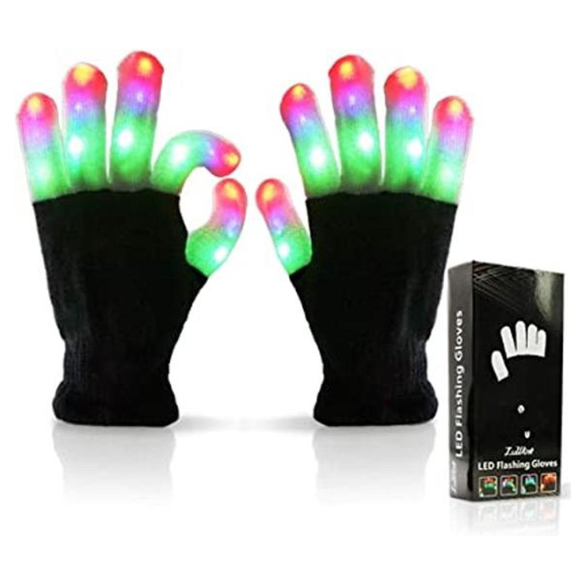 Guantes de luz Luwint para niños LED juguetes novedad muy