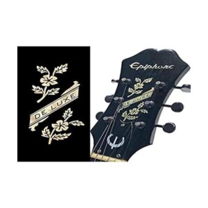 Inlay calcomanía Guitarra Headstock en RP Tema Epiphone_1