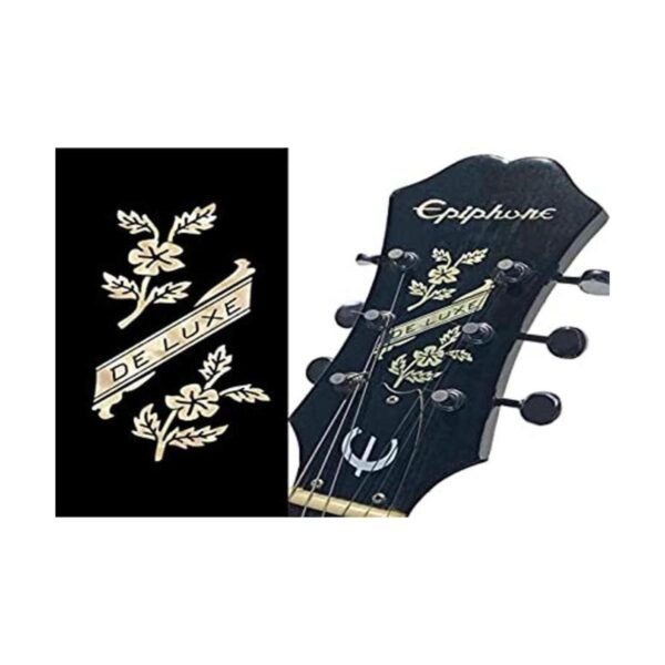 Inlay calcomanía Guitarra Headstock en RP Tema Epiphone_1