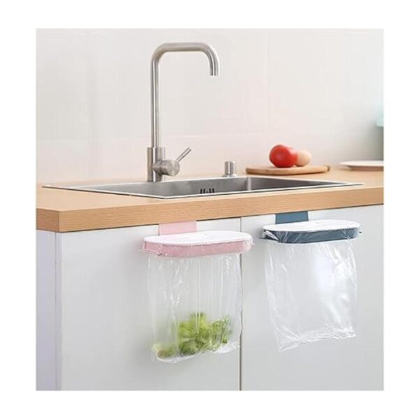 Soporte para bolsa de basura de acero inoxidable
