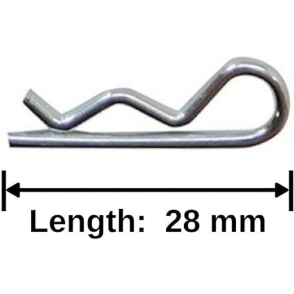 Apex RC Products 110 Clips de acero galvanizado para_4