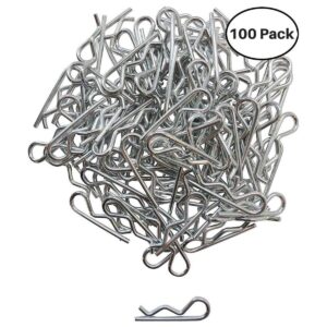 Apex RC Products 110 Clips de acero galvanizado para_1