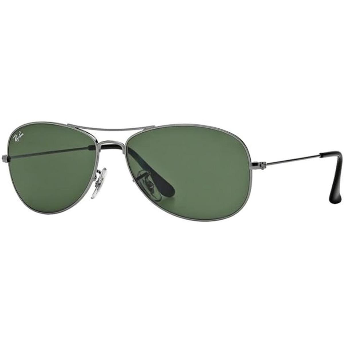 Ray Ban RB3362 COCKPIT 004 59M GunmetalCrystal Green