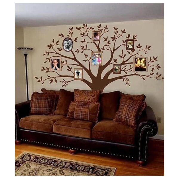MAFENT Calcomanía gigante de pared para árbol de fotos_1