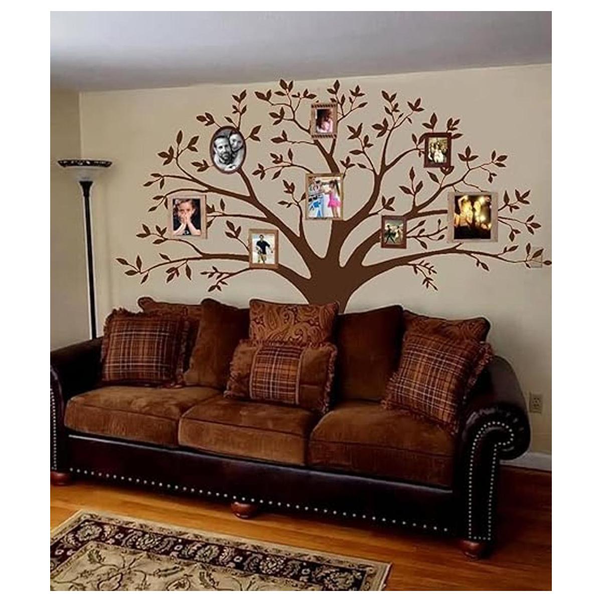 MAFENT Calcomanía gigante de pared para árbol de fotos