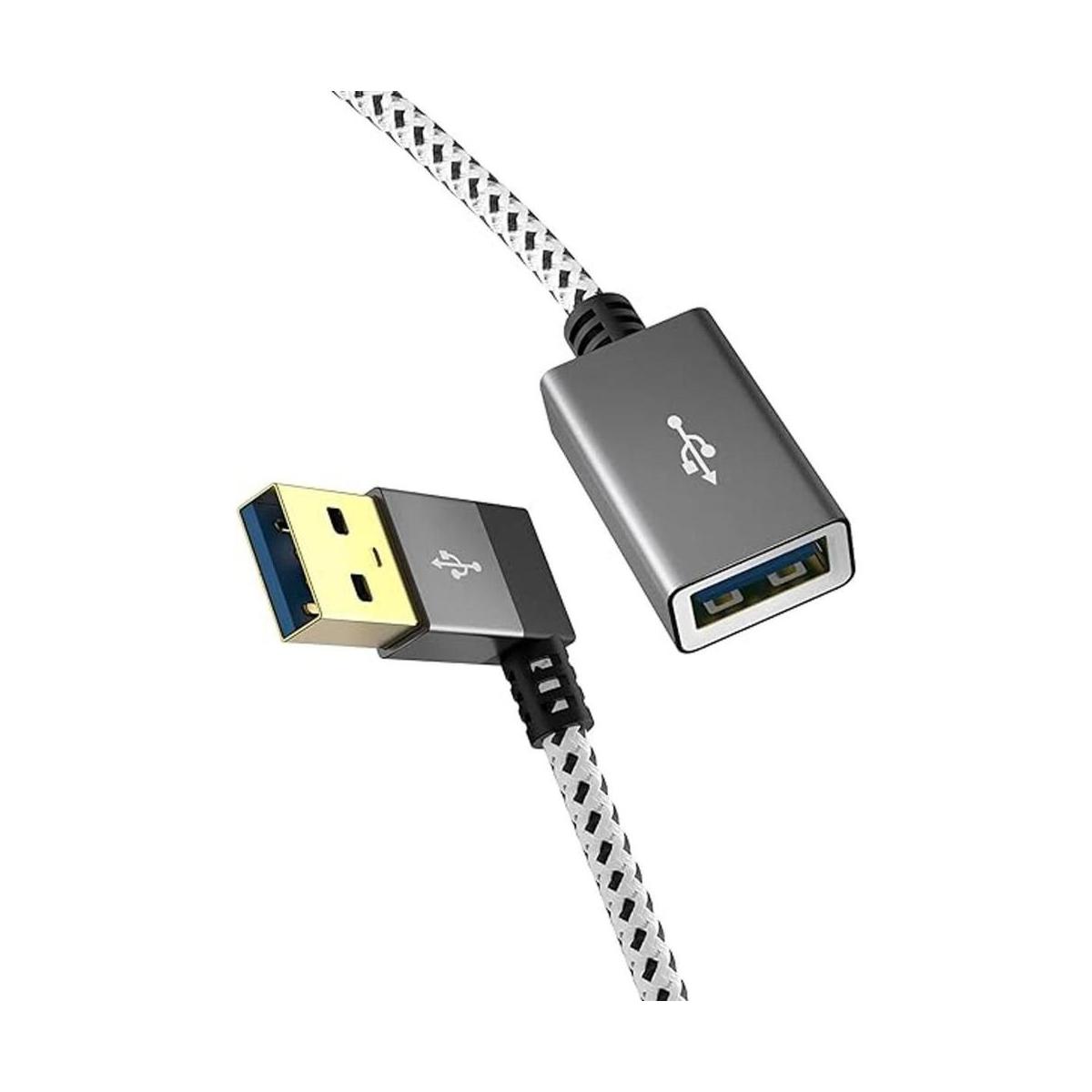 Cable de extensión USB 3.0 corto CableCreation paquete