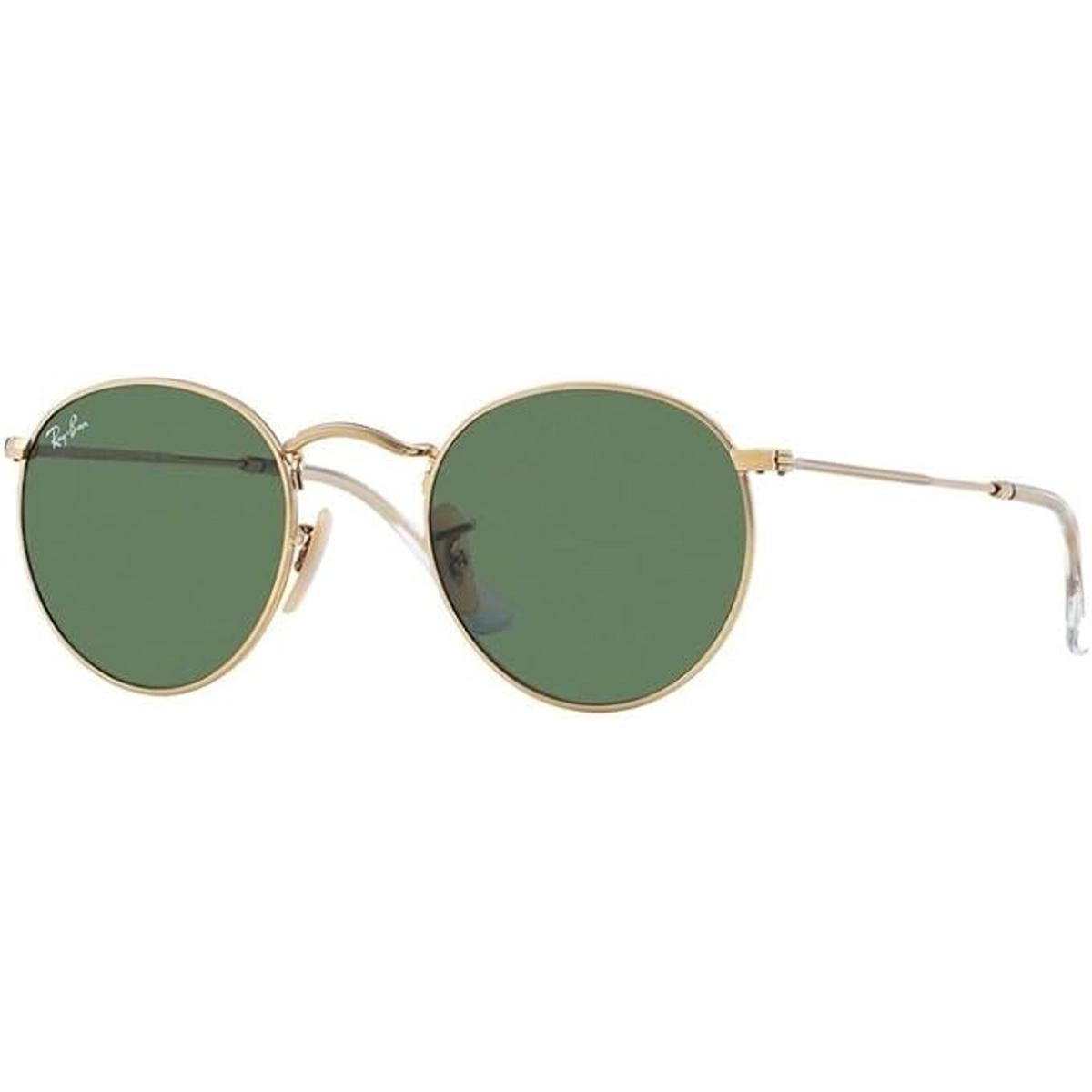 Ray Ban RB3447 Gafas de sol redondas de metal 001 50M