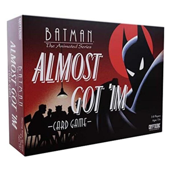 Batman reproductor de casi Got im tarjeta de juego 8_1