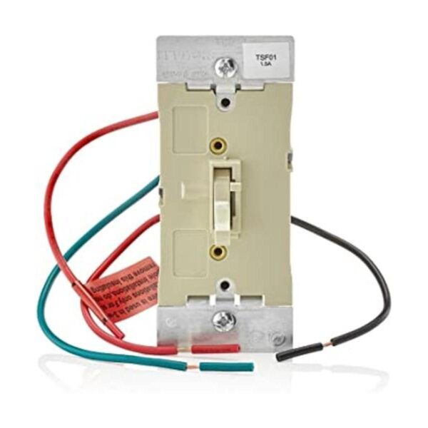 Leviton tsf01 10I Toggle Slide Control de velocidad de_1