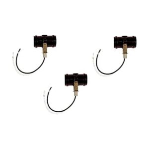 Creative Hobbies Pack de 3 tomas de doble foco 2 luces_1