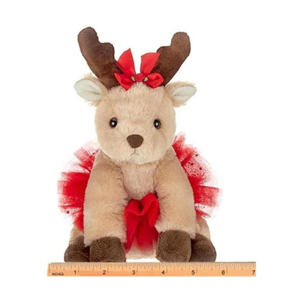 Bearington Darling Dancer Holiday Reno de bailarina 7.0 in_3
