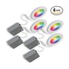 BAZZ WFDISK400WX4 Kit de accesorios empotrables LED RGB_1