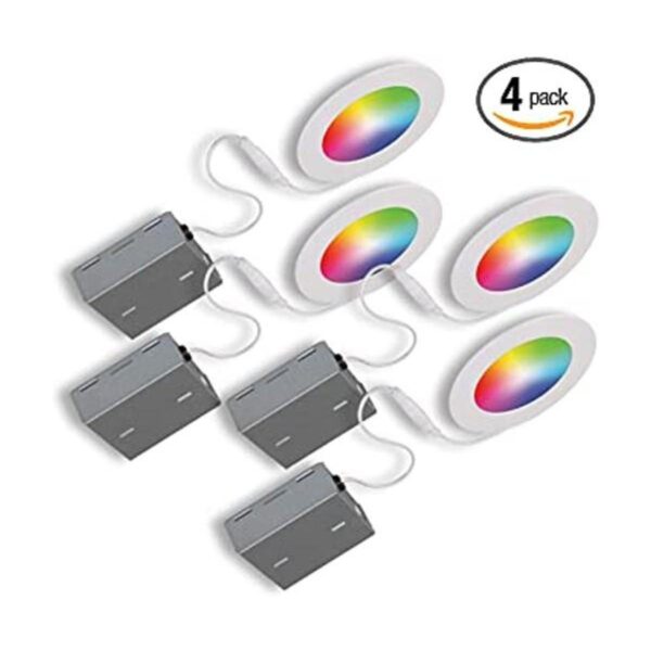 BAZZ WFDISK400WX4 Kit de accesorios empotrables LED RGB_1