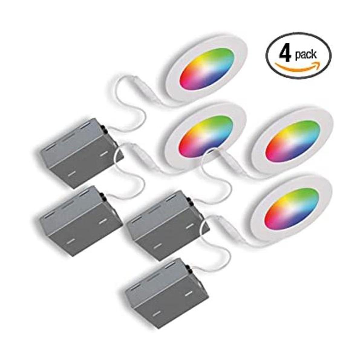 BAZZ WFDISK400WX4 Kit de accesorios empotrables LED RGB