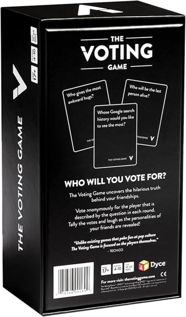 La Votación Juego La fiesta de adultos Juego sobre tus_2