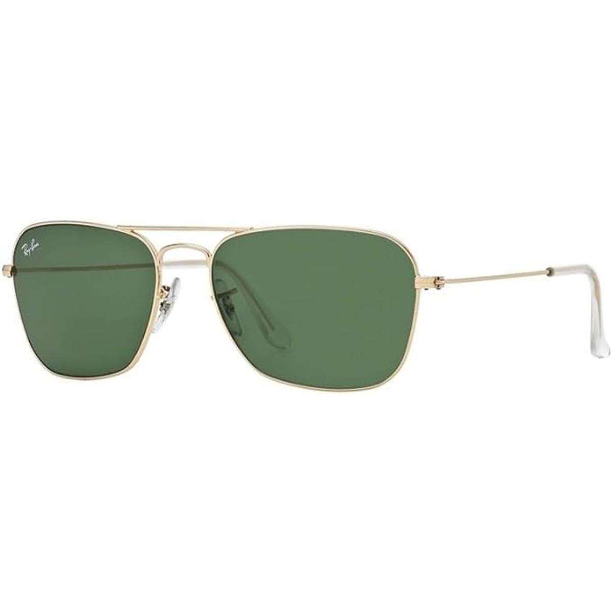 Ray Ban RB3136 CARAVAN 001 55M AristaCrystal Green Gafas