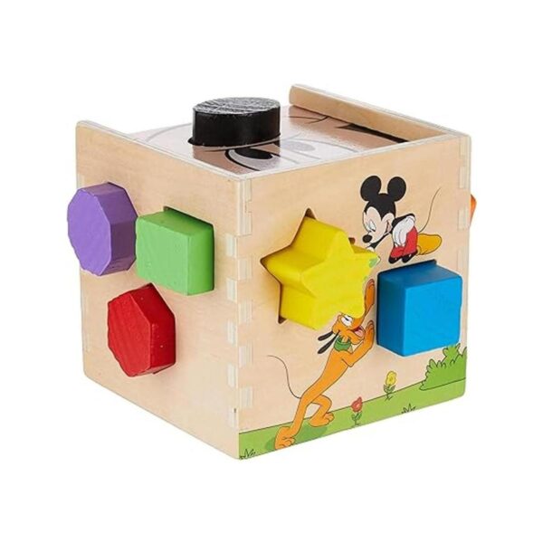 Melissa Doug Disney Mickey Mouse Friends Cubo de_2