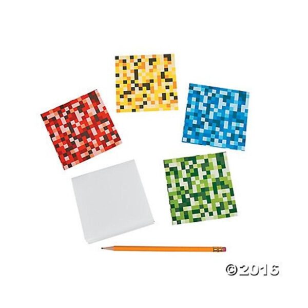 Pixel Digi Notepads 24 ct by Suministros para fiestas_1