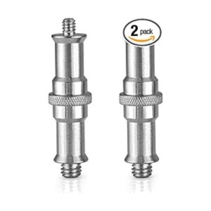 Neewer 2 piezas estándar de 14 a 38 pulgadas de metal_1
