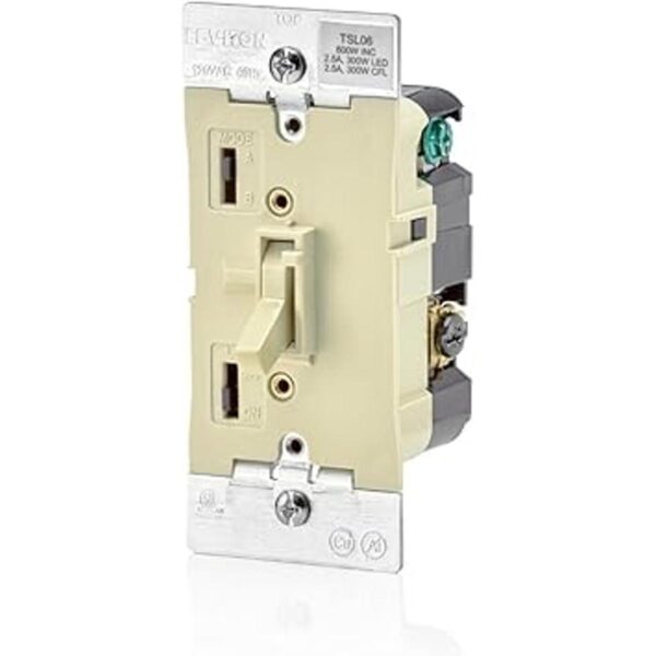 Leviton TSL061LT Interruptor universal con atenuador de_3