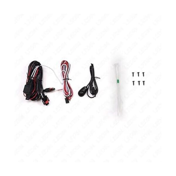 LEDIN Compatible con lente transparente para parachoques_4