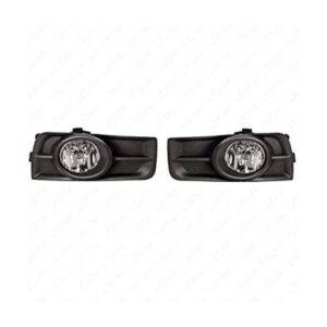 LEDIN Compatible con lente transparente para parachoques_1