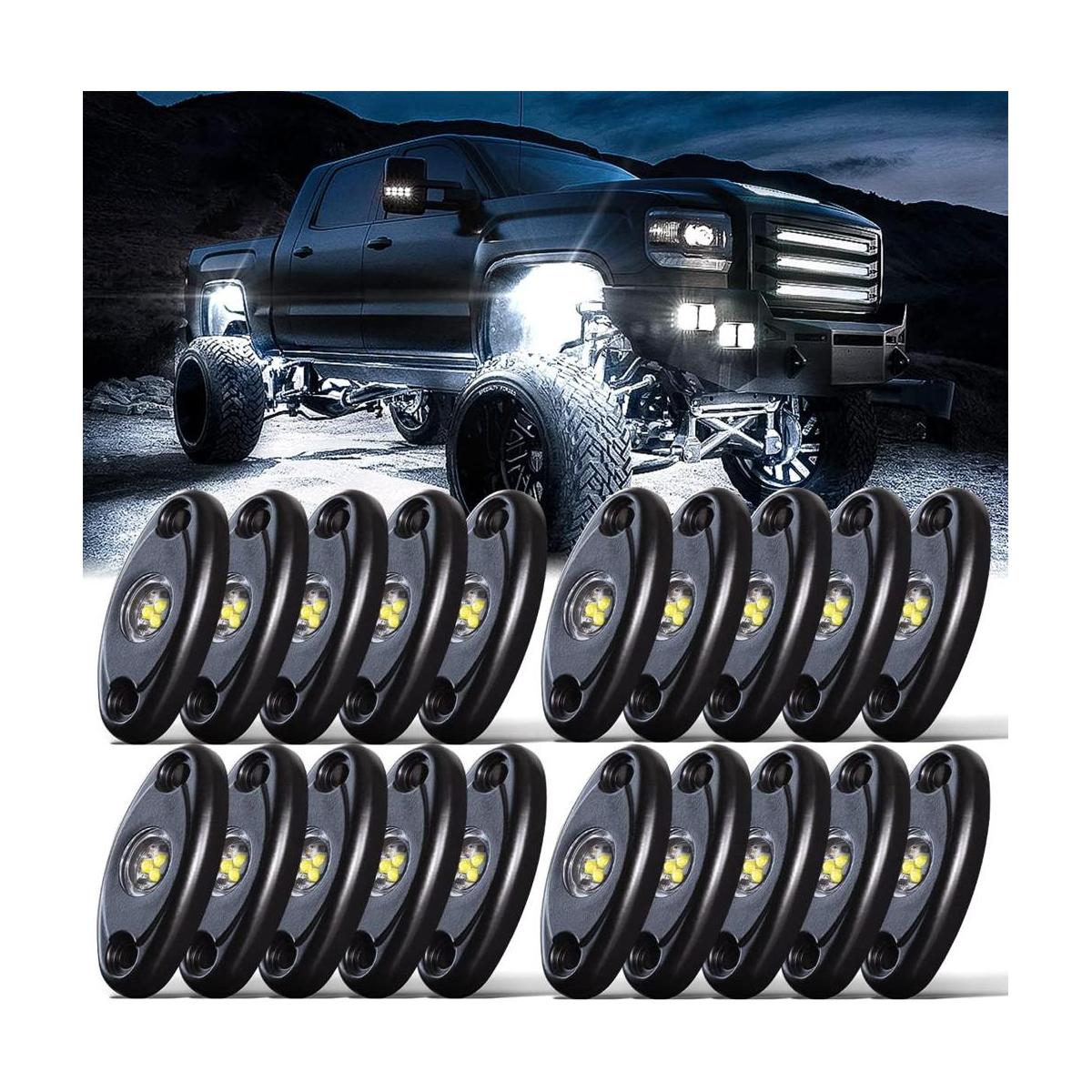 Luces de apoyo LED todoterreno para la parte baja de