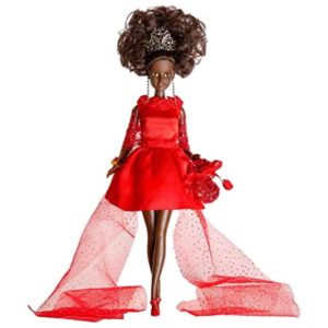 Princess omalie African American Princess muñeca