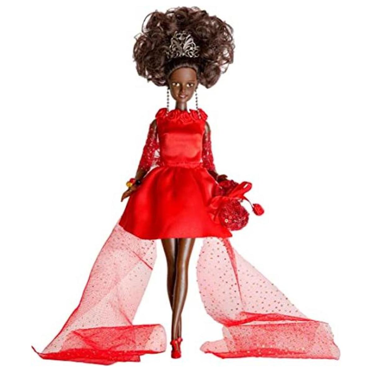 Princess omalie African American Princess muñeca