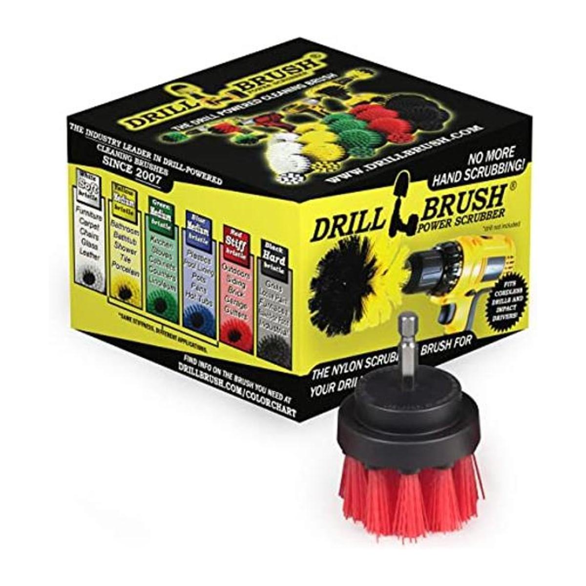 Cepillo de limpieza para limpiar superficies de baño