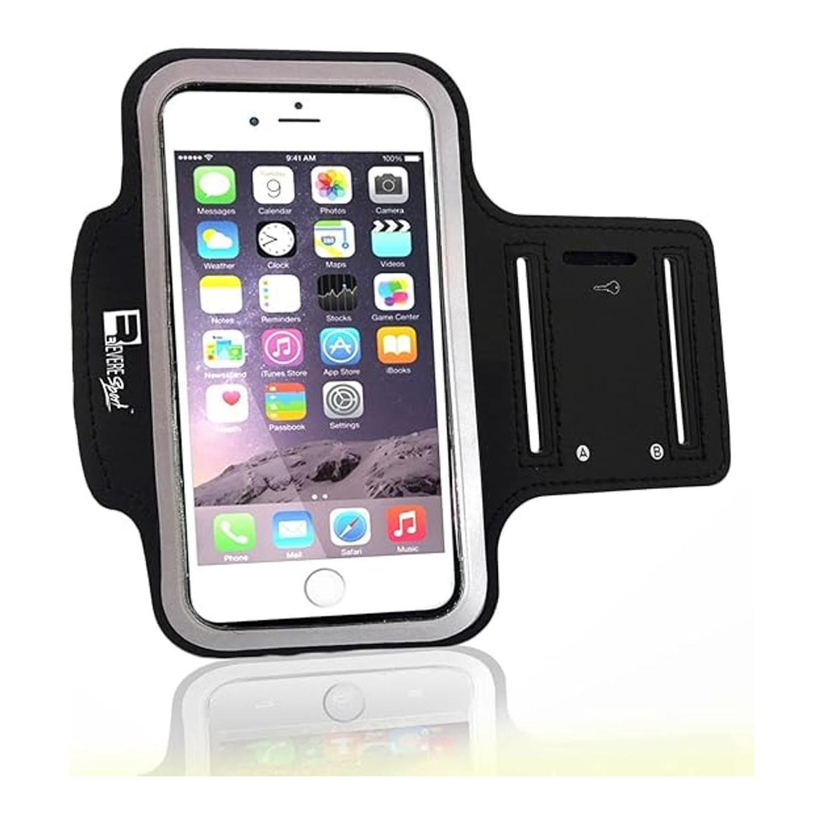 Brazalete para iPhone 7 con acceso de identificación de