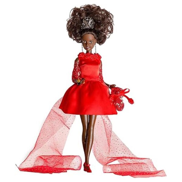 Princess omalie African American Princess muñeca